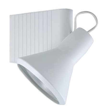 Jesco 120V 70W H-3-Wire Single Circuit Track System - White HMH907P38701W